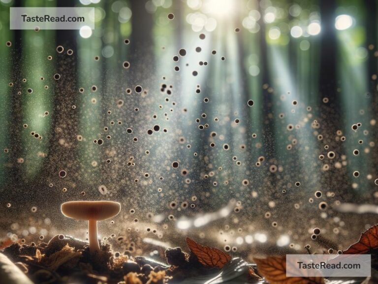 The truth about mushroom spores and their reproduction