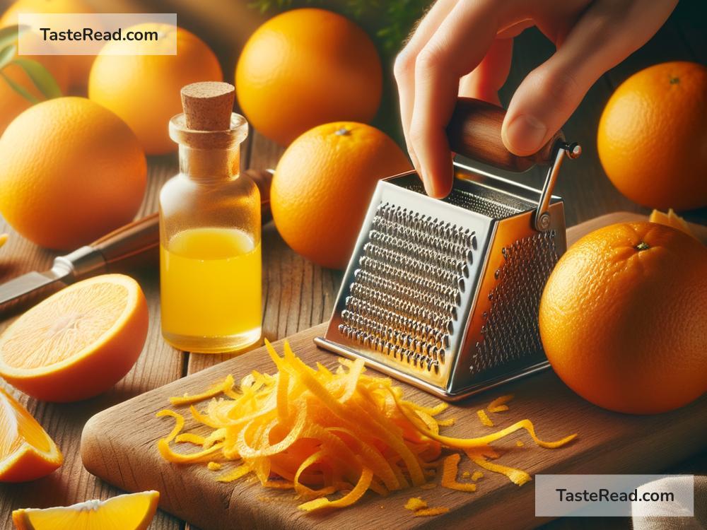 The truth about orange zest and its aromatic oils
