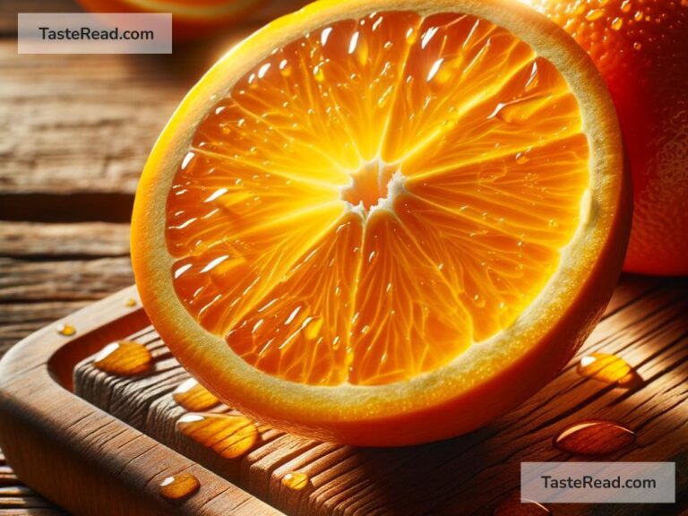 The truth about oranges and their vitamin C content