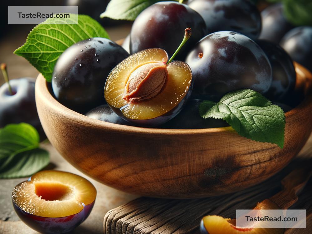 The truth about plums and their tartness
