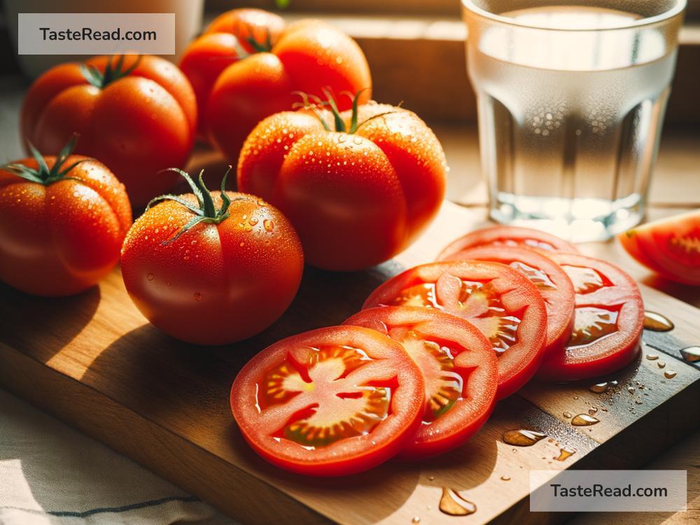 The truth about the tomato’s acidic nature