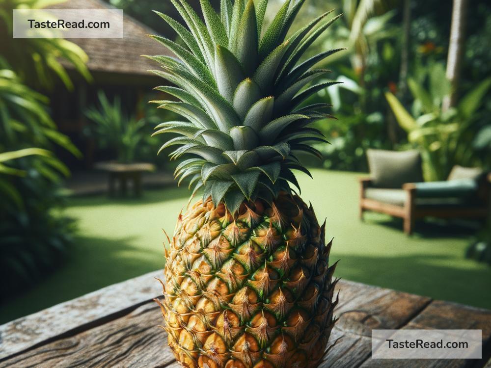 The truth behind the spiky appearance of pineapples