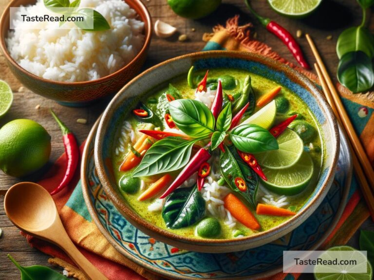 The Ultimate Guide to Perfecting Thai Green Curry at Home