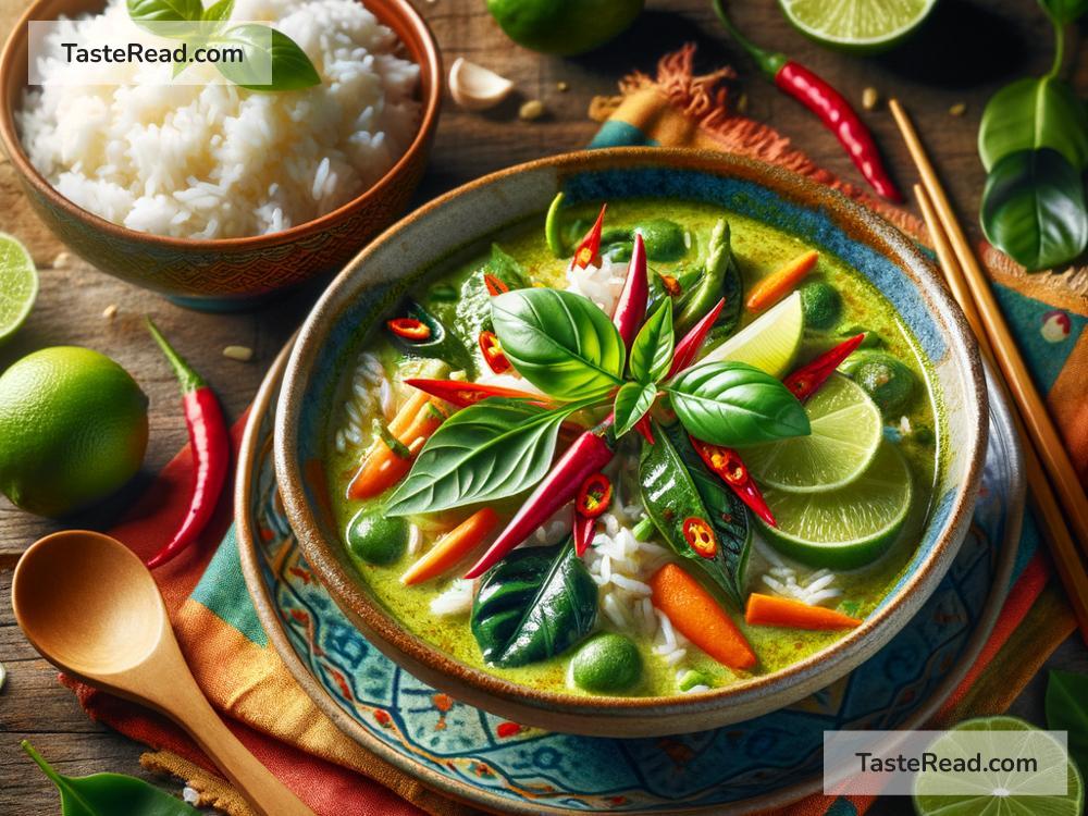 The Ultimate Guide to Perfecting Thai Green Curry at Home