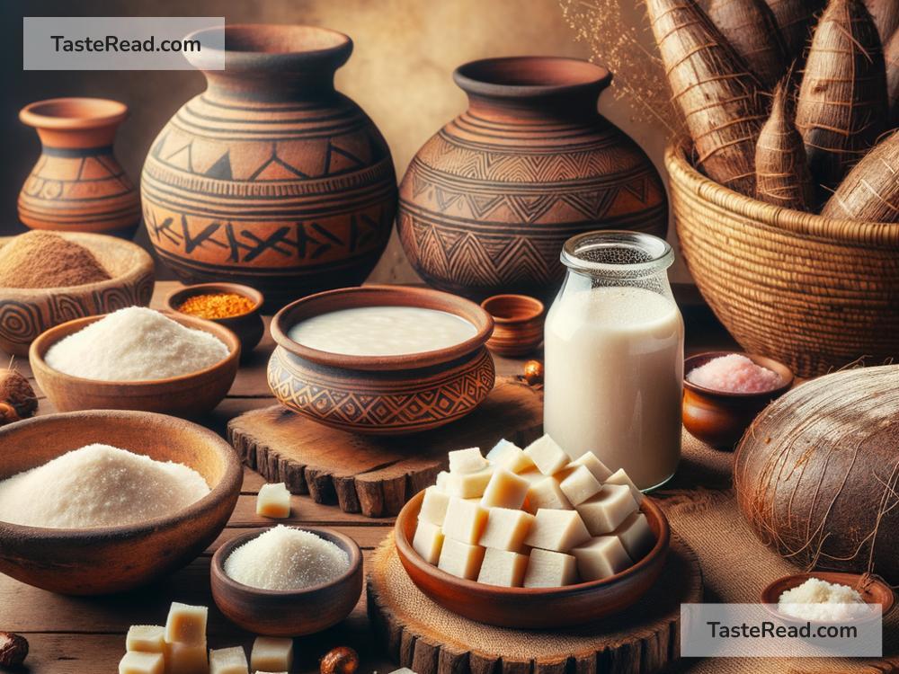 The use of cassava in Brazilian Indigenous cuisine