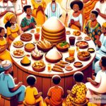 The use of cassava in Nigerian cuisine and cultural celebrations