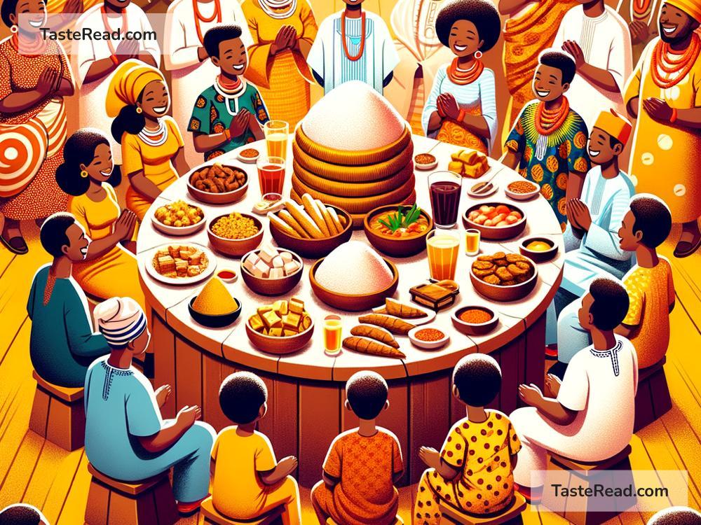 The use of cassava in Nigerian cuisine and cultural celebrations