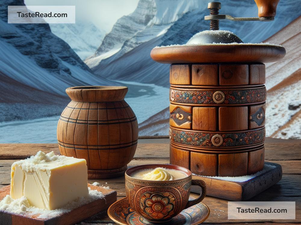 Tibetan yak butter tea and its significance at high altitudes