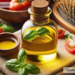 Tomato seed oil for repairing damaged hair and scalp health