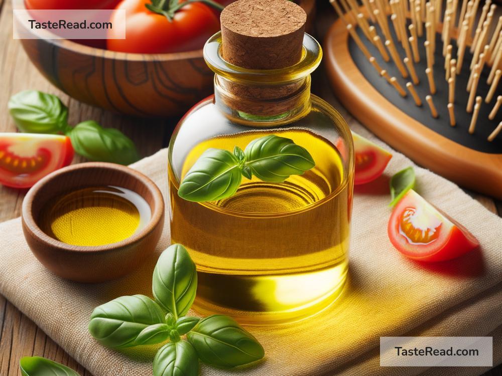 Tomato seed oil for repairing damaged hair and scalp health