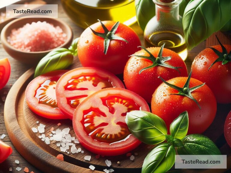 Tomatoes as a superfood for mental clarity