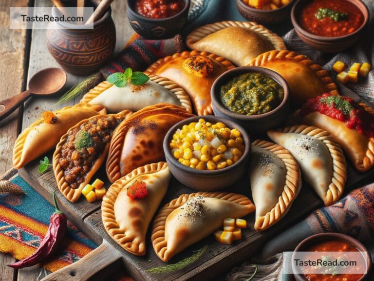 Traditional Argentine empanada fillings tied to regional customs