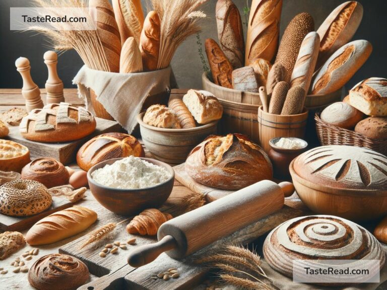 Traditional bread-making techniques in Europe