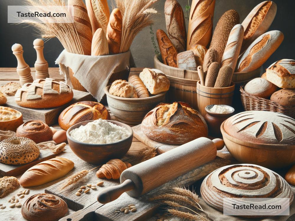 Traditional bread-making techniques in Europe