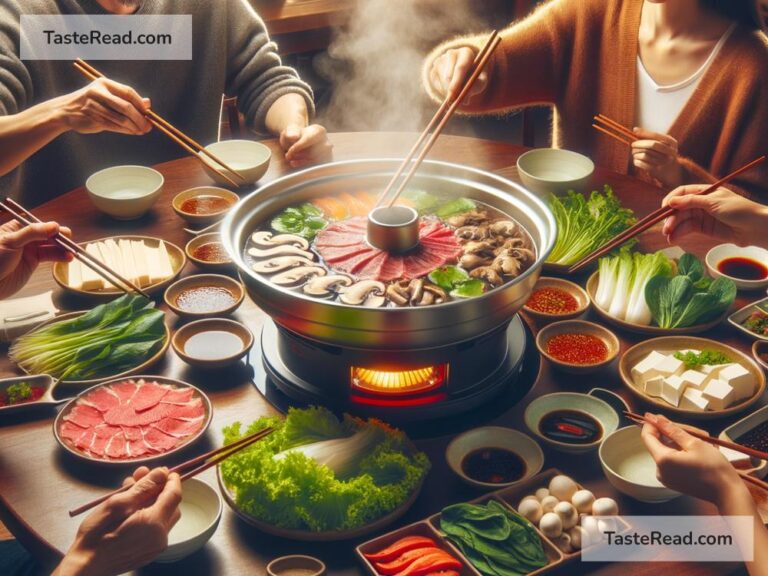 Traditional Chinese hot pot and its communal dining culture
