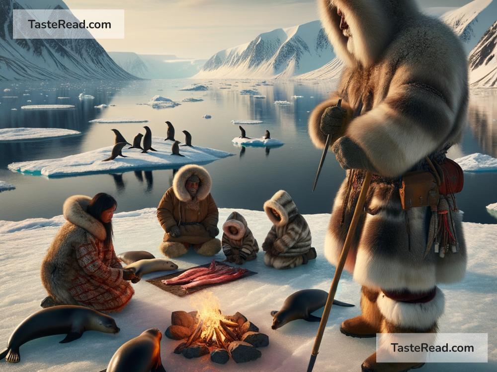 Traditional Inuit seal hunting and food practices