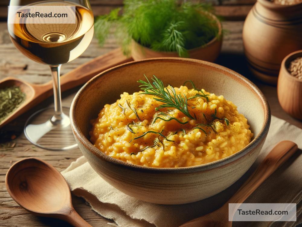 Traditional Italian risotto recipes from northern regions