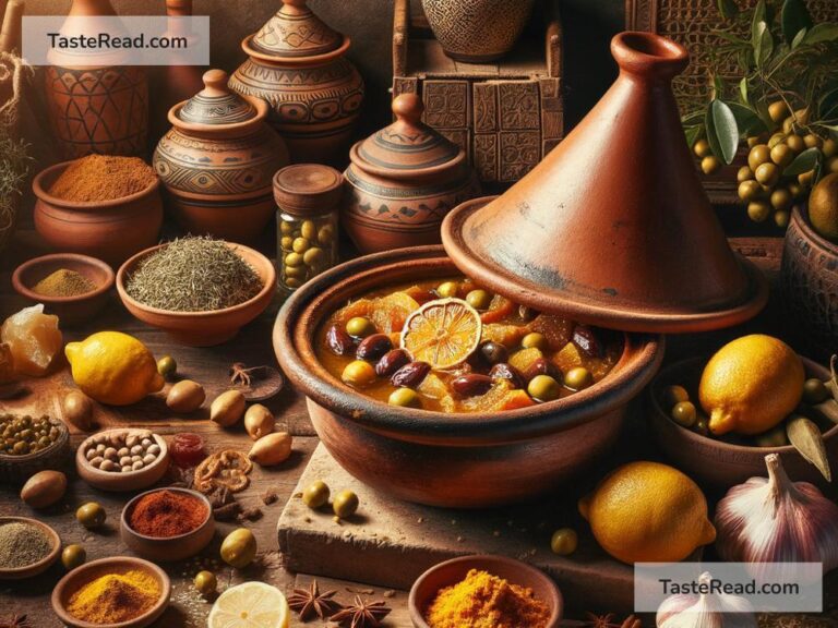 Traditional Moroccan tagine cooking methods