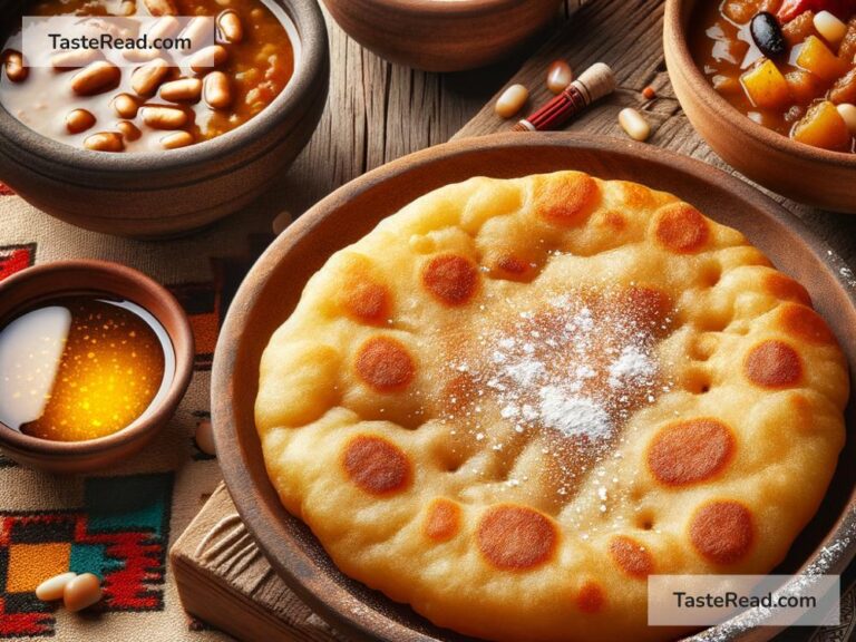 Traditional Native American fry bread and its cultural significance
