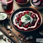 Traditional Russian borscht and its regional variations