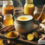 Turmeric milk as a natural remedy for respiratory infections