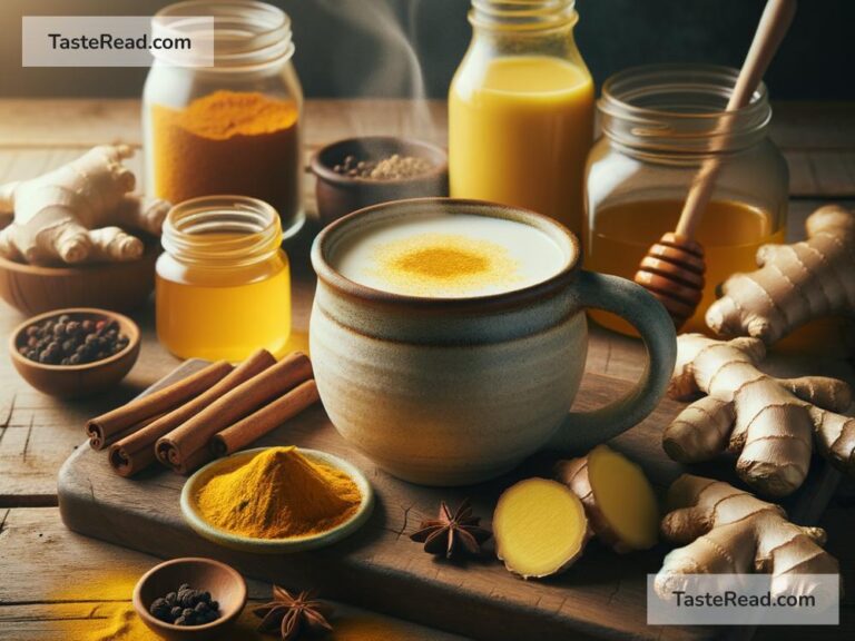 Turmeric milk as a natural remedy for respiratory infections