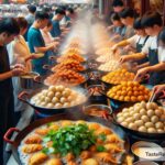 Uncovering Deep-Fried Dumpling Delights in Shanghai, China