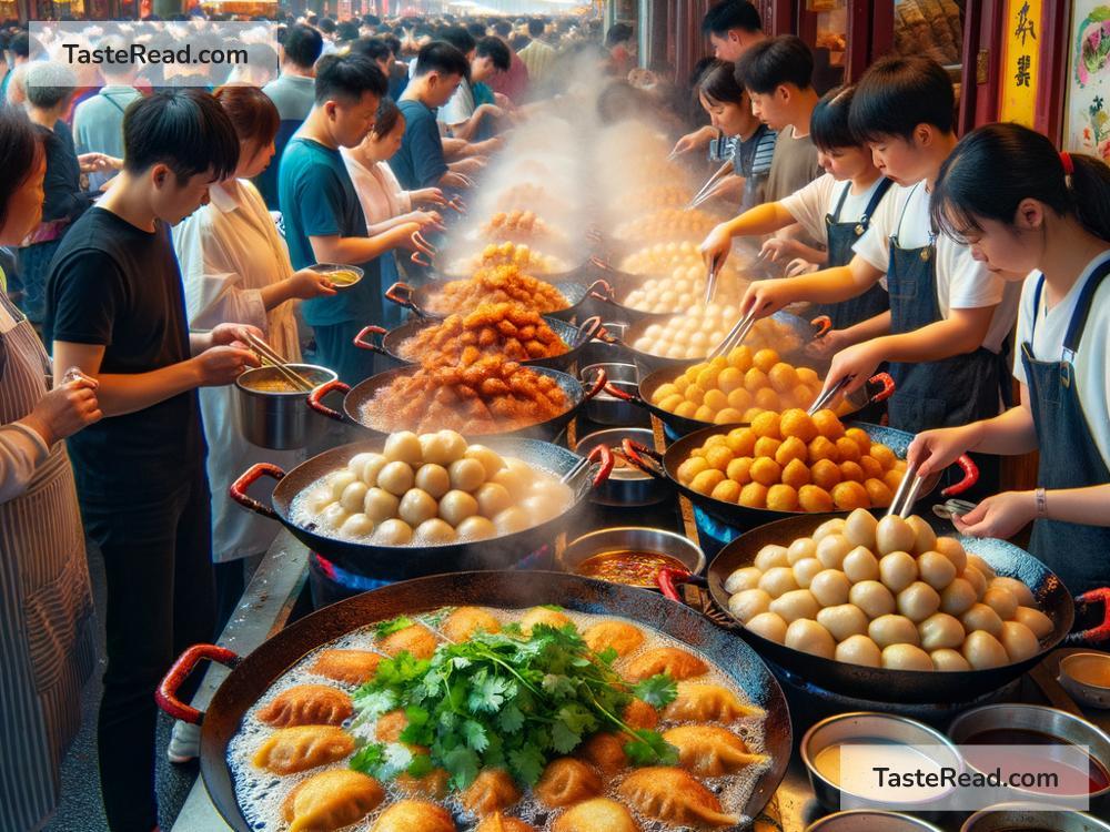 Uncovering Deep-Fried Dumpling Delights in Shanghai, China