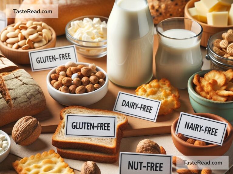 Understanding Food Allergies and Intolerances