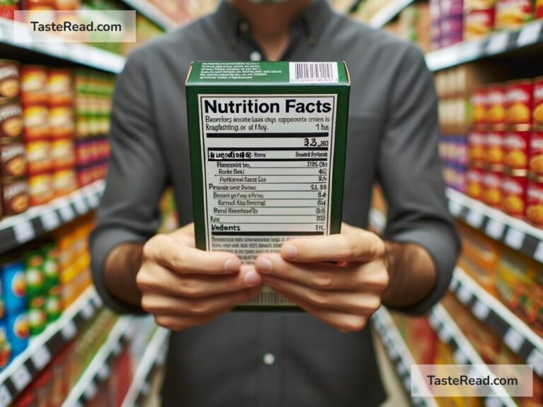 Understanding Food Labels: What to Look For