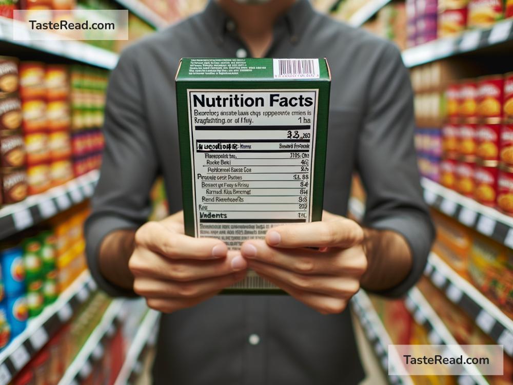 Understanding Food Labels: What to Look For