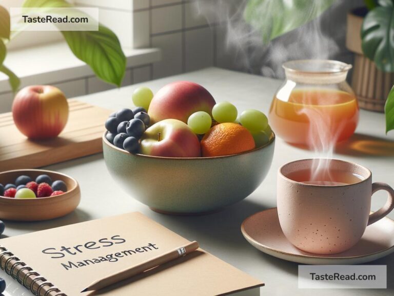 Understanding the Connection Between Diet and Stress Management