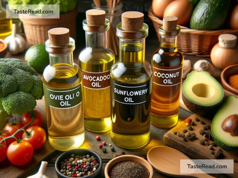 Understanding the Impact of Cooking Oils on Health