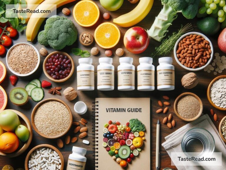Understanding the Role of Dietary Vitamins in Health