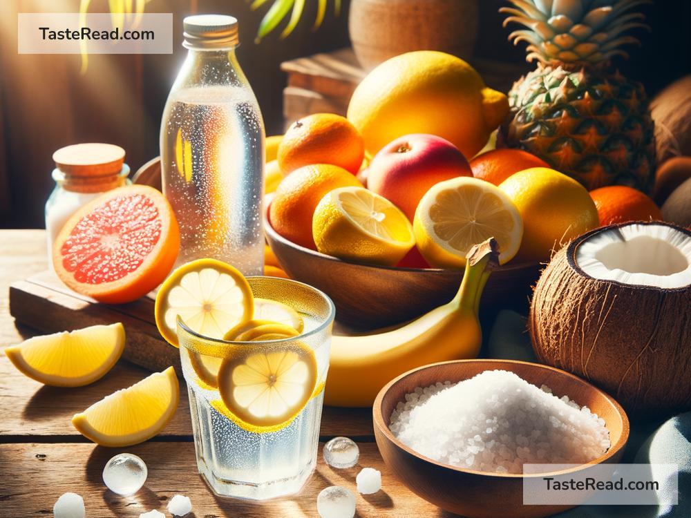 Understanding the Role of Electrolytes in Hydration