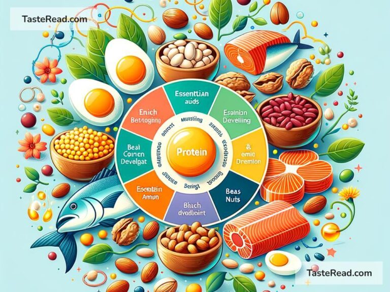 Understanding the Role of Essential Amino Acids