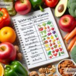 Understanding the Role of Water-Soluble vs. Fat-Soluble Vitamins