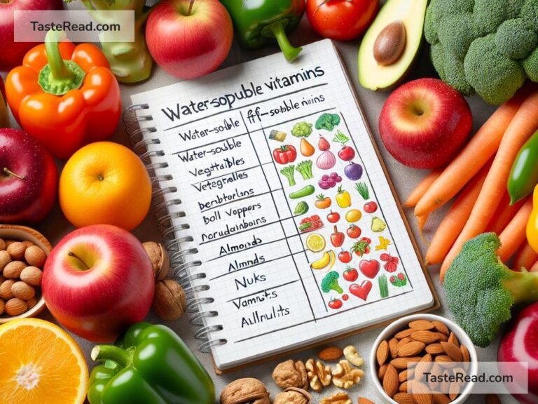 Understanding the Role of Water-Soluble vs. Fat-Soluble Vitamins