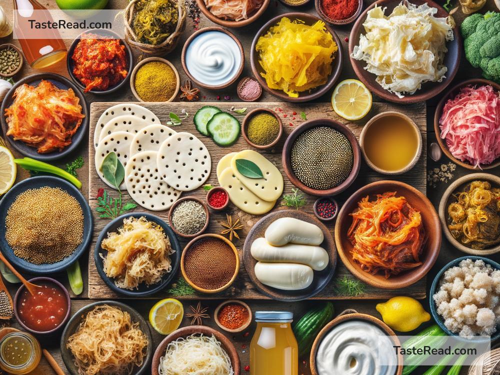 Unique fermented foods from around the world