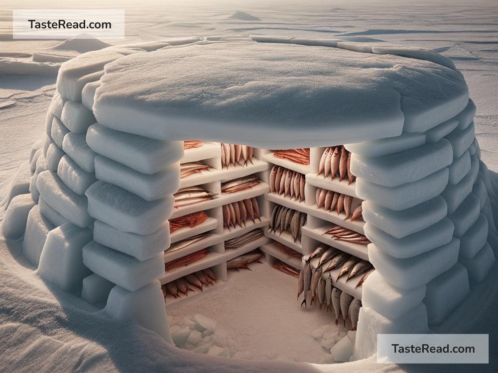 Unique food preservation techniques used by Inuit communities
