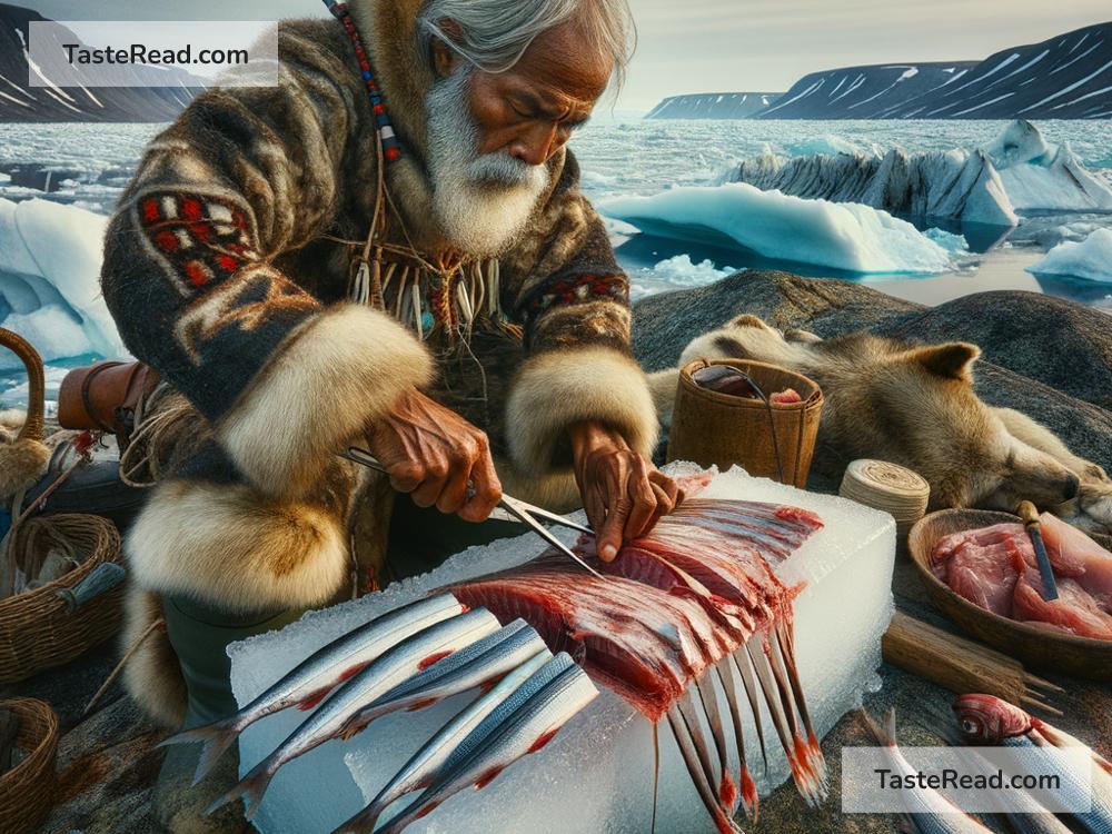 Unique hunting and food preservation techniques by Arctic Indigenous peoples