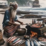 Unique seafood dishes of coastal Indigenous peoples