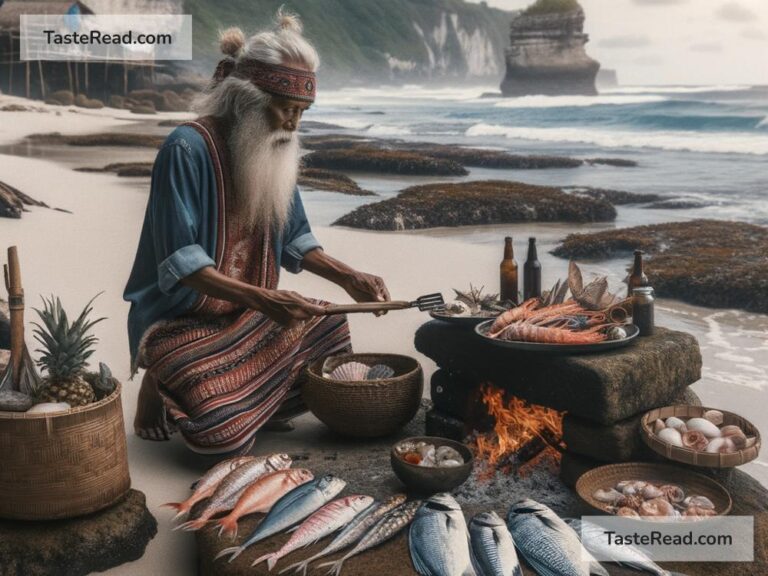 Unique seafood dishes of coastal Indigenous peoples