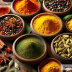 Unique spices used in Indian cuisine