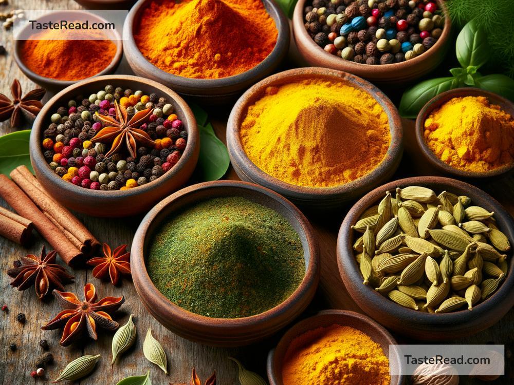 Unique spices used in Indian cuisine