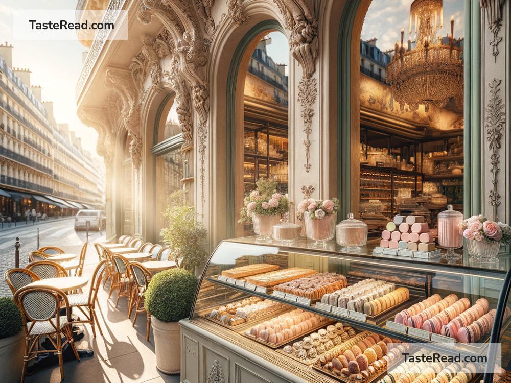 Unveiling Fragile Patisserie Wonders in Paris, France