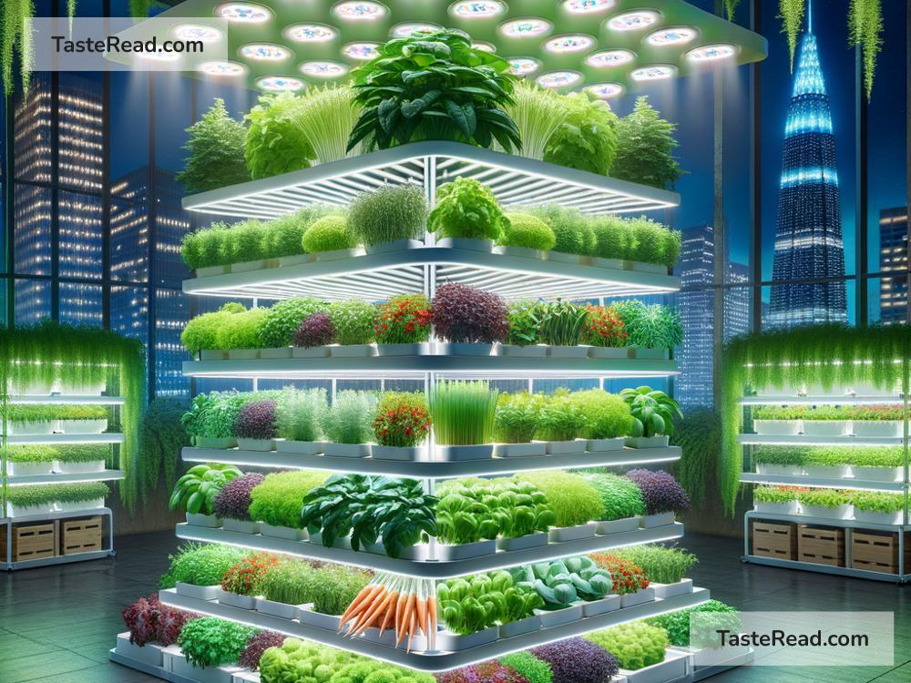 vertical farming innovations