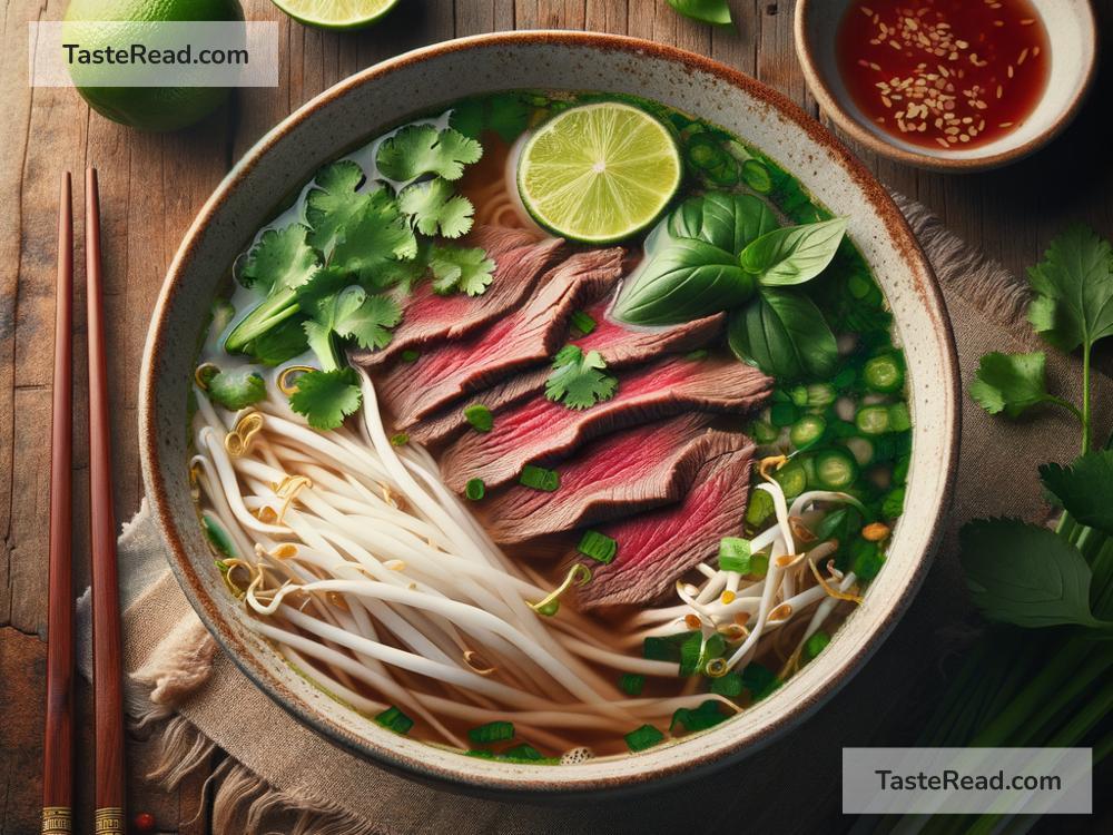 Vietnamese pho’s evolution through history