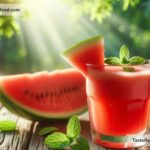 Watermelon juice for improving circulation and reducing muscle cramps