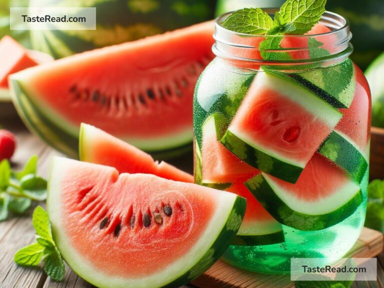 Watermelon rind as a natural diuretic for reducing water retention